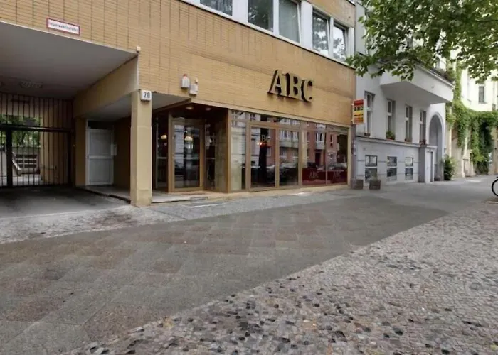 Gästehaus: Pension Abc