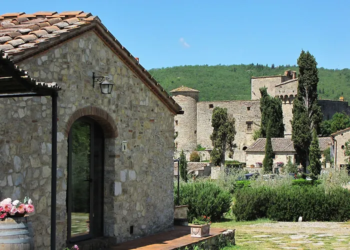 Castello Di Meleto Wine Destination - Camere In Castello E
