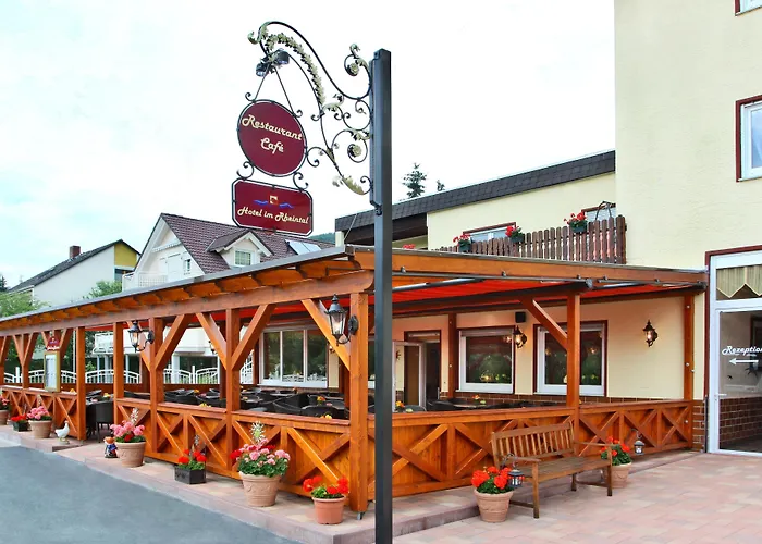 Hotel im Rheintal