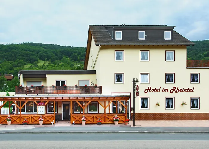 Hotel im Rheintal