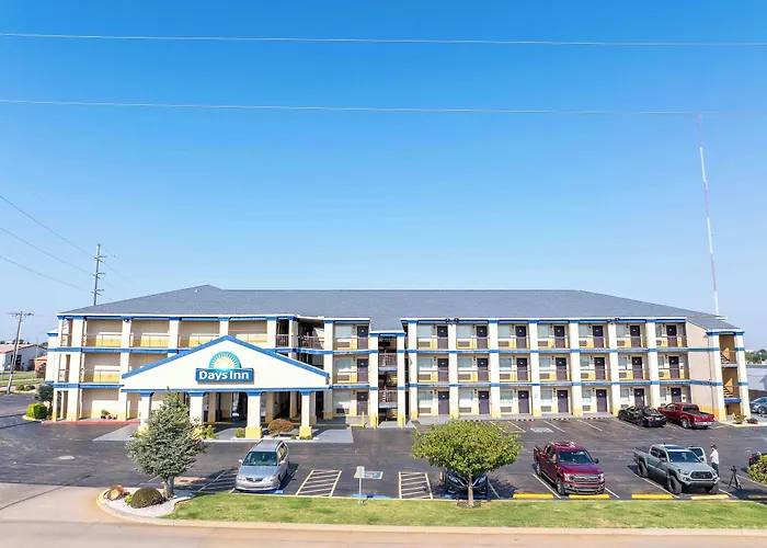 Cheap hotels Days Inn By Wyndham Oklahoma City/Moore
