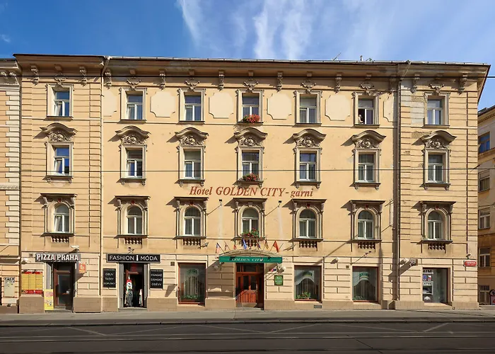 Kid friendly hotel Golden City Garni