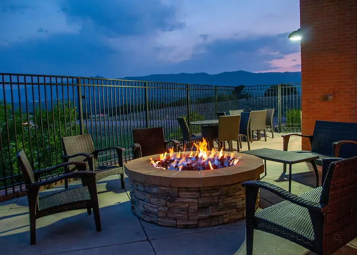 Fairfield Inn And Suites By Marriott Colorado Springs North Air Force Academy