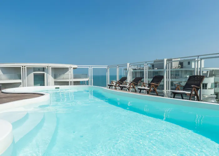 Hotel con vista: Perla Verde Hotel