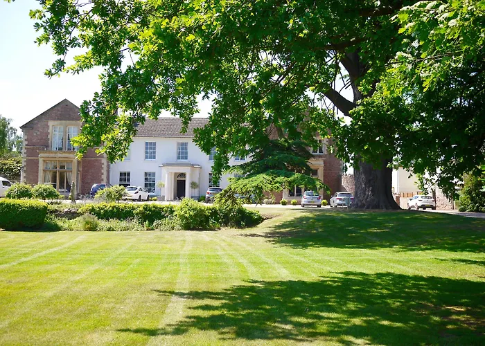 Golf hotel: Glewstone Court Country House Hotel