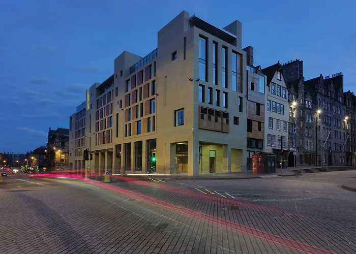 Hotel de golfe: Radisson Collection Hotel, Royal Mile Edinburgh