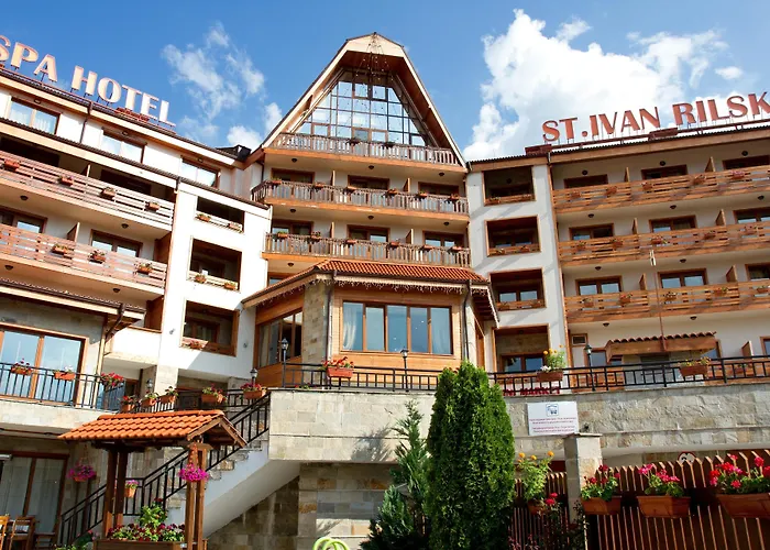 SPA Resort St Ivan Rilski - Halfboard&All Inclusive
