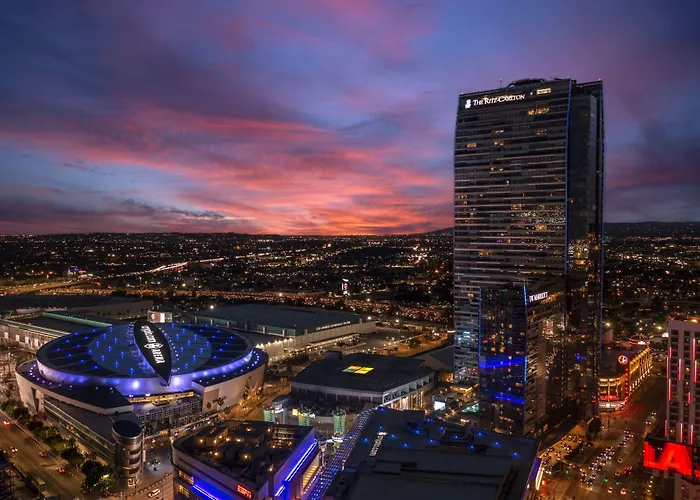 Hotel romântico: Jw Marriott Los Angeles L.A. Live