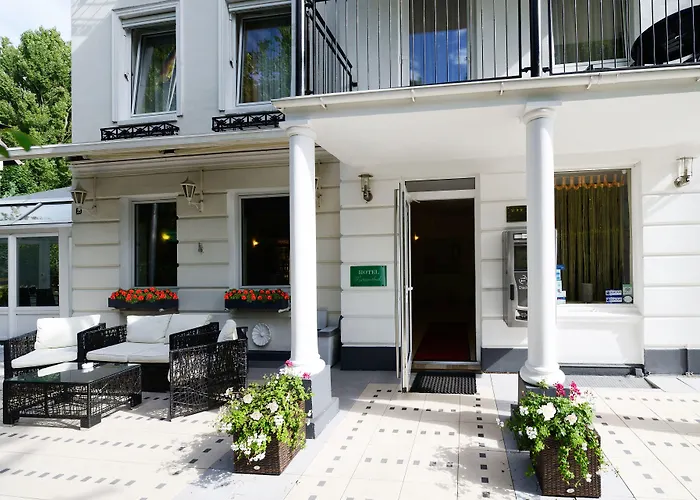 3-Sterne-Hotel: Hotel Marienthal Garni