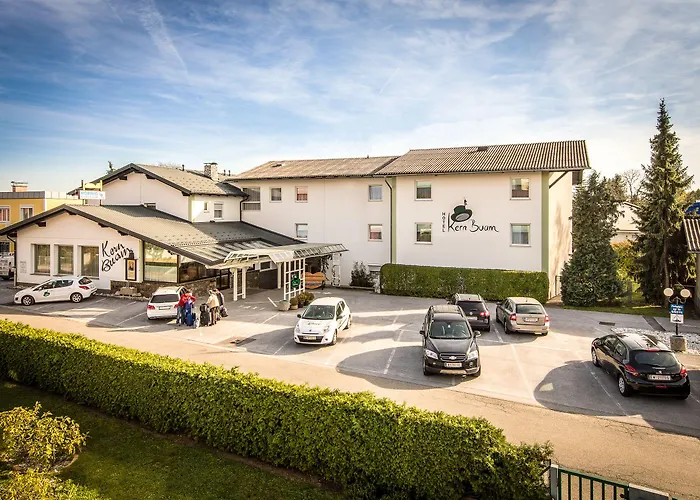 Hotel mit Aussicht: Hotel Kern Buam