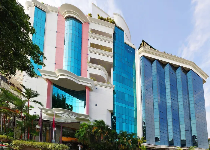 4 star hotel: Residency Tower