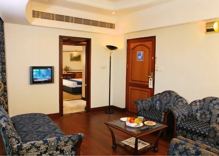 4 star hotel: Residency Tower