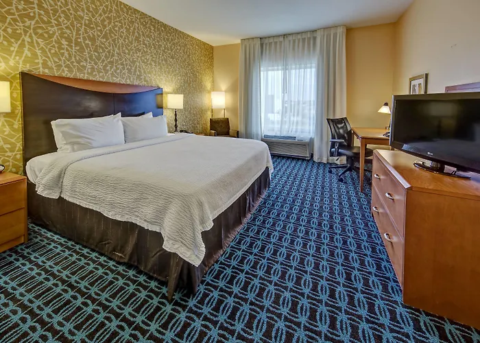 Fairfield Inn And Suites By Marriott Oklahoma City Airport