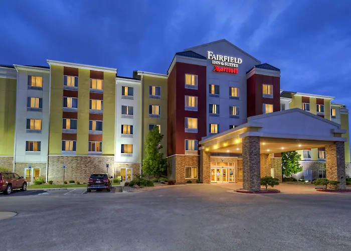 Fairfield Inn And Suites By Marriott Oklahoma City Airport
