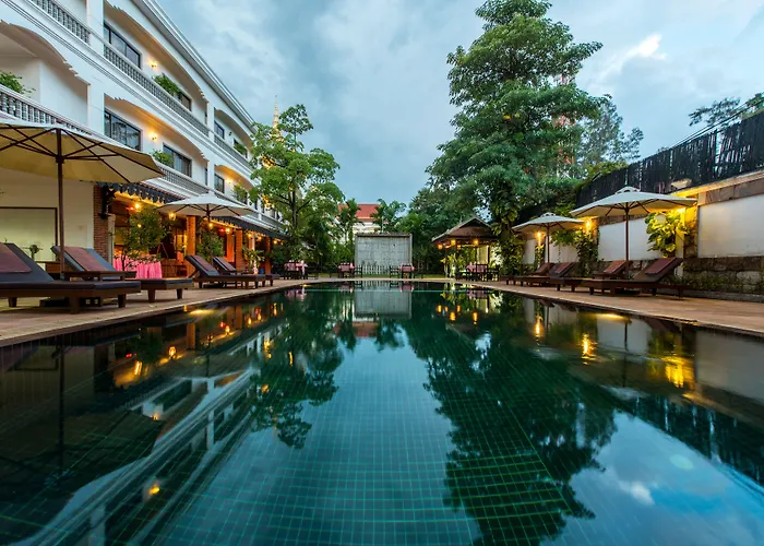 Central hotel: Lin Ratanak Angkor Hotel