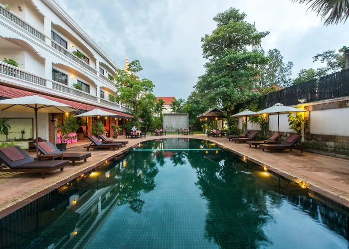 Central hotel: Lin Ratanak Angkor Hotel