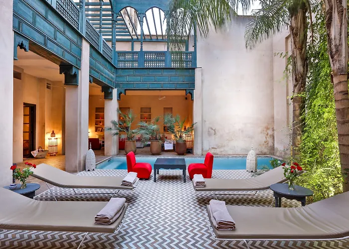Kid friendly hotel & Spa Dar Bensouda