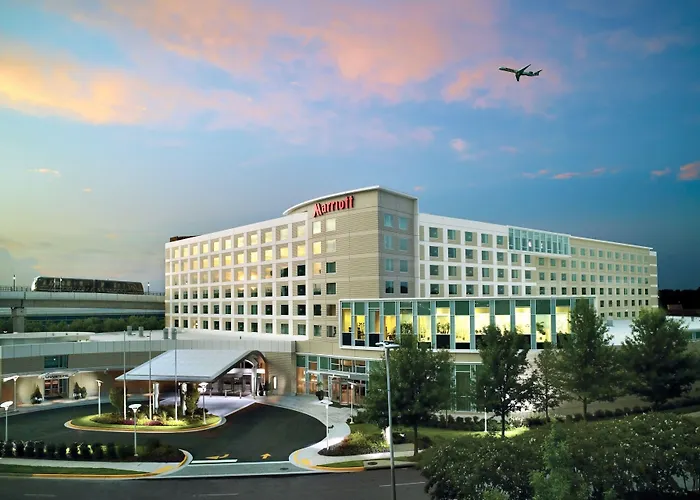 Boutique hotel only: Atlanta Airport Marriott Gateway