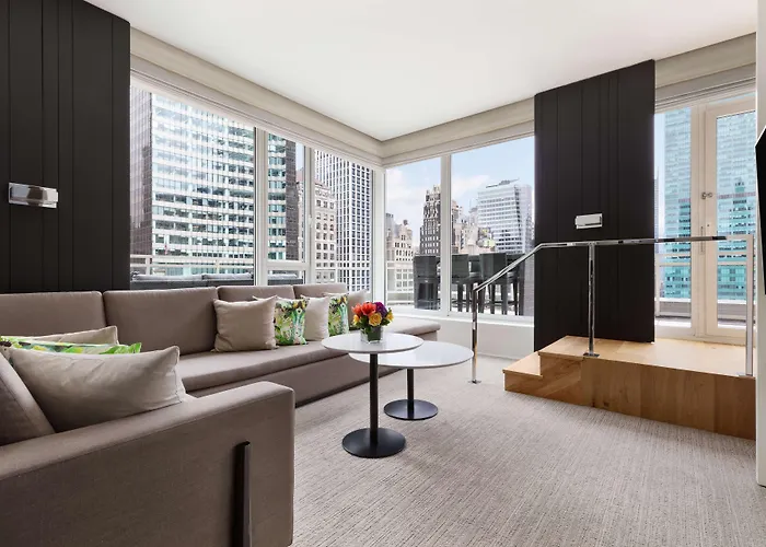 5 star hotels Andaz 5Th Avenue, By Hyatt