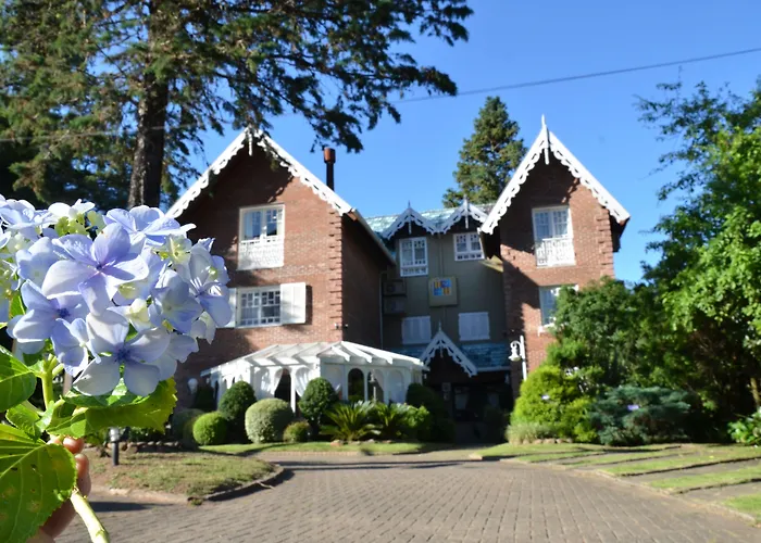 Hotel 4 estrelas: Don Ramon Pousada & Spa