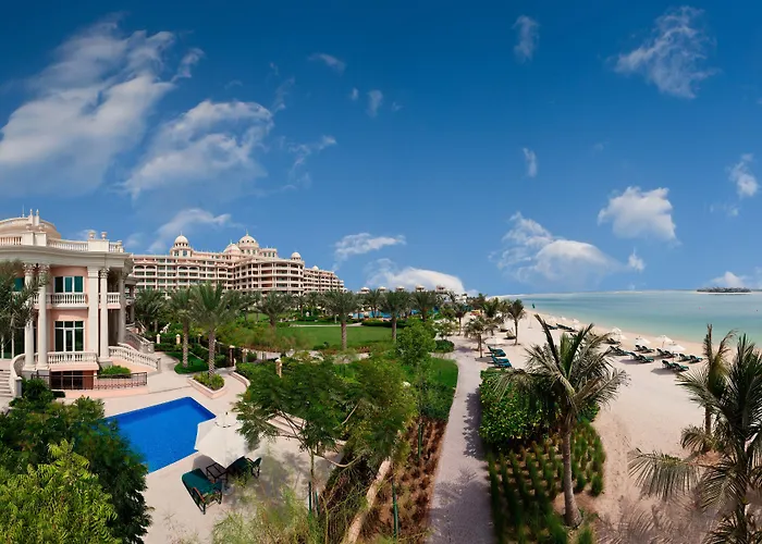 Skivakantie: Kempinski Hotel Palm Jumeirah