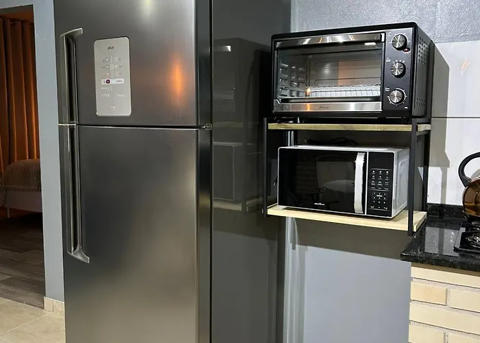 Stúdio próximo a BR 101, garagem, petfriendly