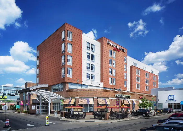3 SterneHotel Springhill Suites By Marriott Pittsburgh Bakery Square