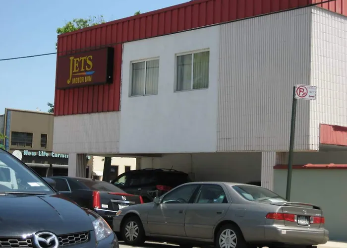 Airport Hotel: Jets Motor Inn