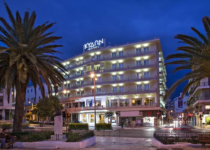 Family Hotel: Kydon The Heart City Hotel