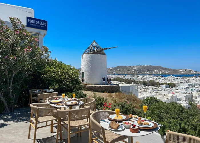 Luxury hotel only: Portobello Boutique Hotel