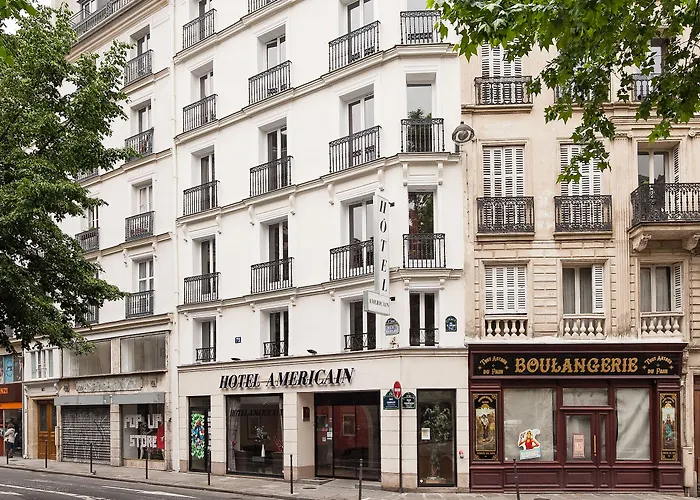 Boetiek hotel: Hotel Americain
