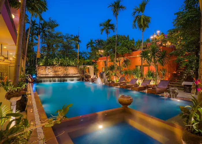Golf hotels Golden Temple