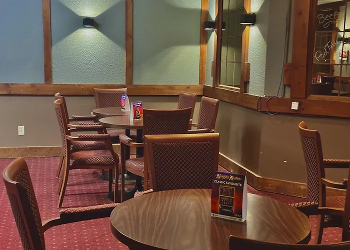 Motel: Lacombe Motor Inn