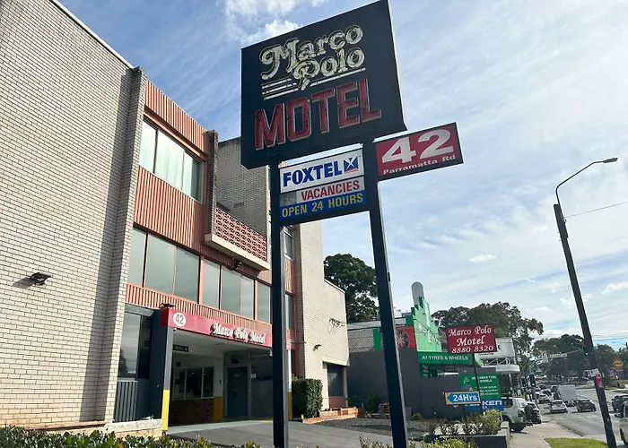 Motel: Marco Polo Motor Inn Sydney Hotel