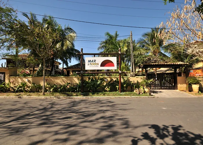 Hotel 3 estrelas: Mar e Terra Concept Pousada