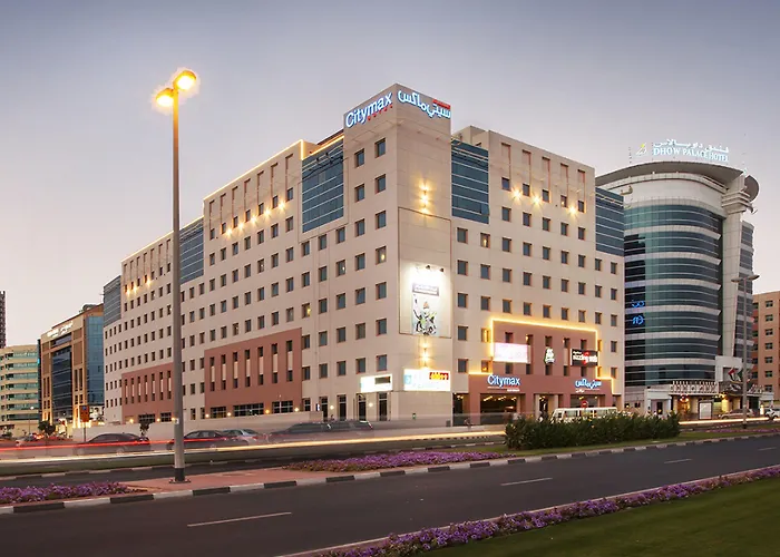 3 sterren hotel: Citymax Hotel Bur Dubai