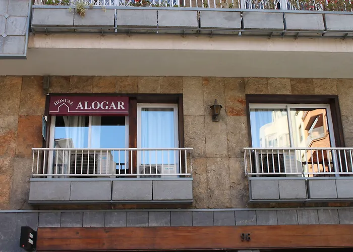 B&B: Hostal Alogar
