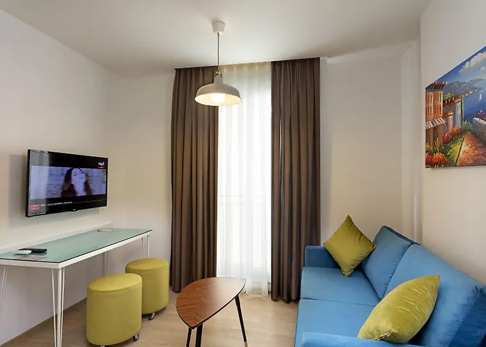 Apart hotel: The Room Hotel & Apartments