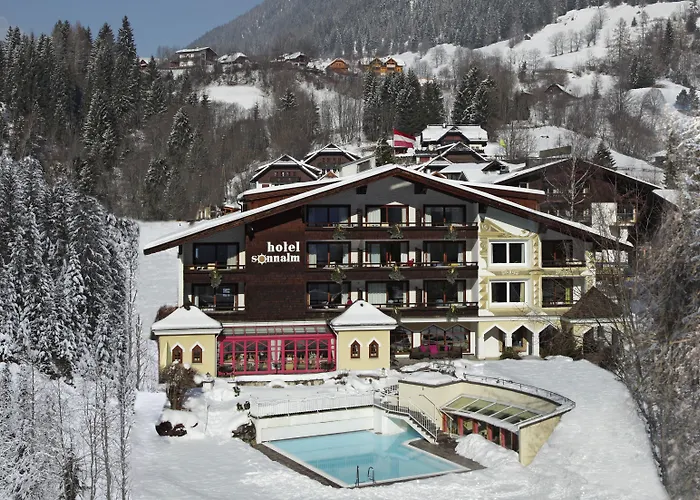 Hotel Sonnalm - Spa,Idyll,Dining