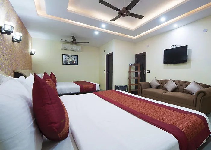 Hotel Airport Inn Mahipalpur