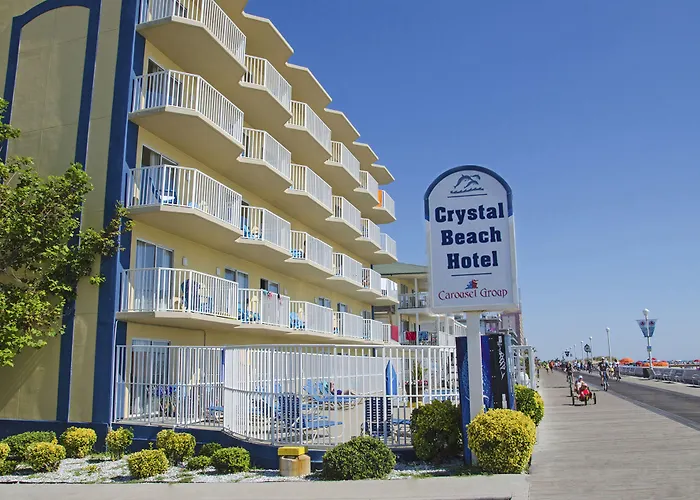 Golf hotels Crystal Beach