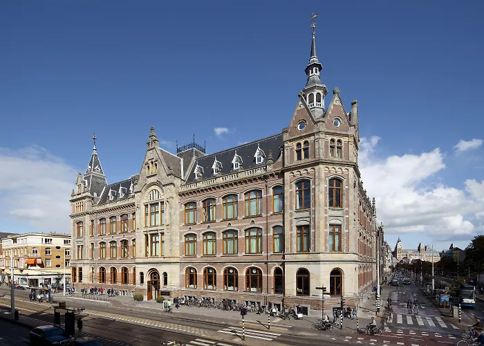 Hotel familiar: Mandarin Oriental Conservatorium, Amsterdam