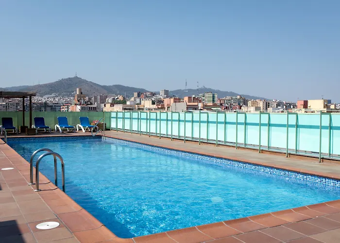  Aura Park Aparthotel Fira Barcelona