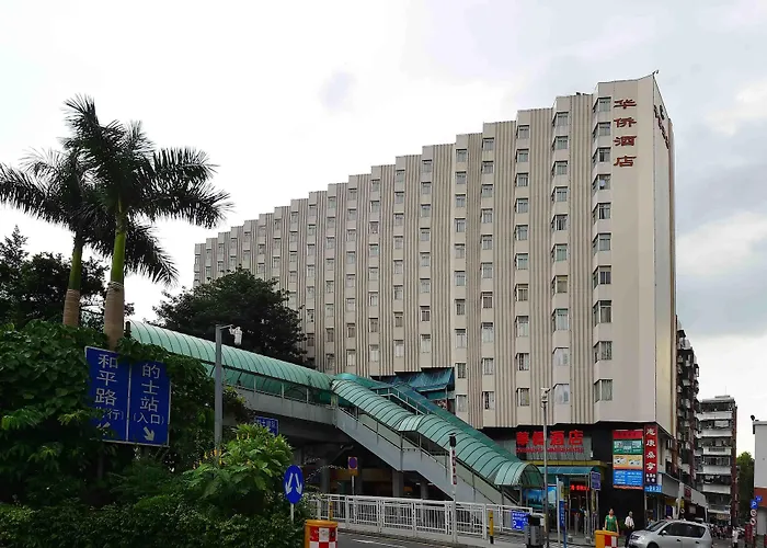Shenzhen Overseas Chinese , Luohu Railway Station