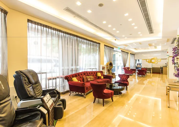 Romantic hotel: Ibis Styles Singapore Albert