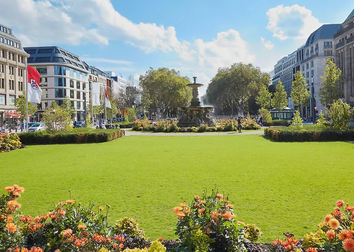 Hotel mit Aussicht: Living Hotel Düsseldorf