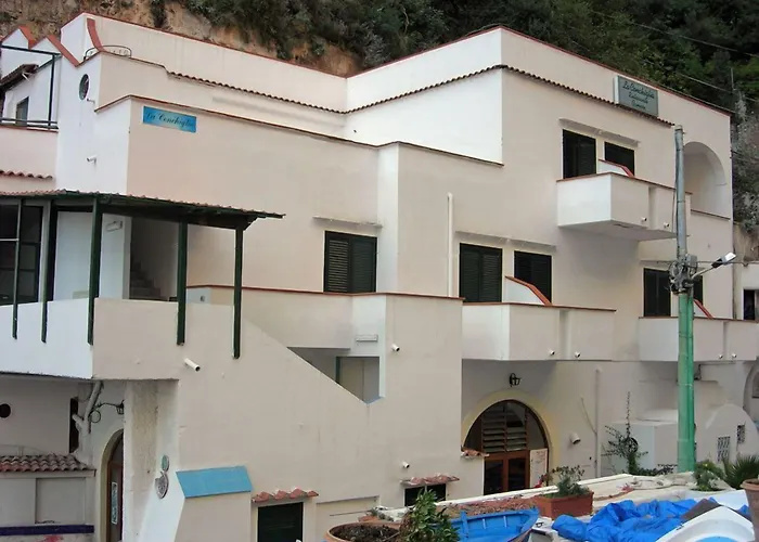 Resort: Hotel La Conchiglia