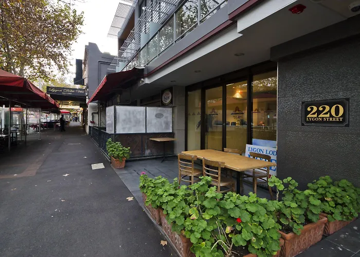 3 star hotel: Carlton Lygon Lodge - Close To Melbourne Uni