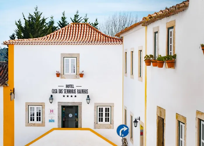 Hotel Romântico: Hotel Casa Das Senhoras Rainhas - Castelo de Óbidos