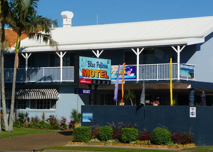 Hotel: Blue Pelican Motel